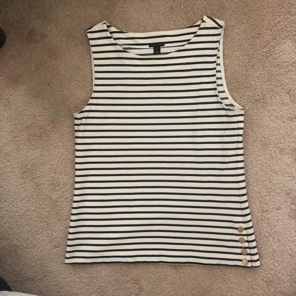 Women’s striped tank top